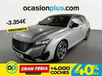 Usado Peugeot 308 Allure 130 CV (95 kW) 2024 Gris Berlina