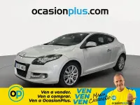 Usado Renault Mégane Coupé Dynamique 110 CV (80 kW) 2012 Gris Coupe