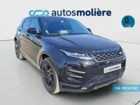 Usado Land Rover Range Rover evoque R-Dynamic 309 CV (227 kW) 2022 Negro SUV
