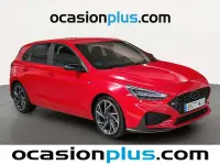 Usado Hyundai i30 N Line 160 CV (117 kW) 2022 Rojo Utilitario