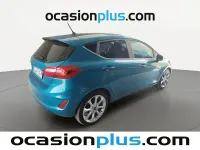 Usado Ford Fiesta Titanium 100 CV (73 kW) 2018 Azul Utilitario