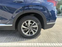 Usado Hyundai Santa Fe Style 200 CV (147 kW) 2020 Azul SUV