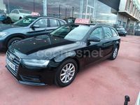Usado Audi A4 120 CV (88 kW) 2012 Gris / plata Familiar