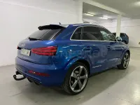 Usado Audi RS Q3 310 CV (228 kW) 2014 Azul SUV