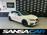 Usado Seat Leon Style 115 CV (84 kW) 2018 Blanco Berlina