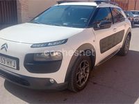 Usado Citroën C4 Cactus Feel 92 CV (67 kW) 2014 Blanco Utilitario
