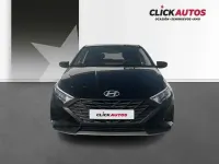 Usado Hyundai i20 80 CV (58 kW) 2025 Negro Utilitario