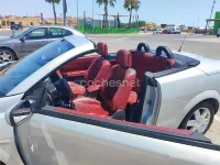 Usado Renault Mégane Cabriolet Dynamique 136 CV (100 kW) 2004 Gris / plata Descapotable