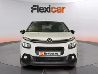 Käytetty Citroën C3 Feel 82 HP (60 kW) 2017 Valkoinen Sedan