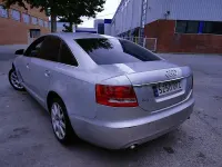 Usado Audi A6 140 CV (102 kW) 2006 Gris / plata Berlina
