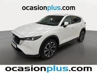 Usado Mazda CX-5 Exclusive-Line 165 CV (121 kW) 2024 Blanco SUV