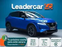 Usado Nissan Qashqai Tekna 141 CV (103 kW) 2022 Azul SUV