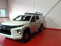 Usado Mitsubishi L200 150 CV (110 kW) 2021 Blanco Pickup/Camioneta