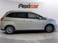 Usado Ford Grand C-Max Titanium 150 CV (110 kW) 2019 Gris Monovolumen