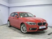 Usado BMW 118 150 CV (110 kW) 2015 Rojo Utilitario