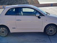 Usado Fiat 500 Lounge 69 CV (50 kW) 2018 Blanco Berlina