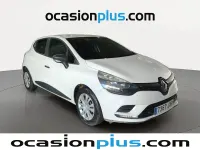 Usado Renault Clio Life 75 CV (55 kW) 2017 Blanco Utilitario