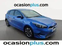 Usado Kia Ceed 100 CV (73 kW) 2025 Azul Utilitario