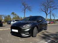 Usado Ford Fiesta ST-Line 95 CV (69 kW) 2020 Gris / plata Utilitario