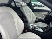 Usado Mercedes C220 AMG line 170 CV (125 kW) 2015 Gris / plata Berlina