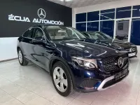 Usado Mercedes GLC250 204 CV (150 kW) 2017 Azul Coupe