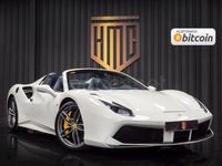 Usado Ferrari 488 670 CV (492 kW) 2019 Blanco Descapotable