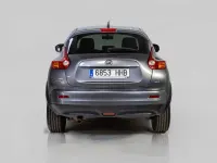 Usado Nissan Juke Tekna 110 CV (80 kW) 2011 Gris SUV