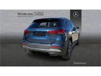 Usado Mercedes GLA250 AMG line 218 CV (160 kW) 2021 Azul denim SUV