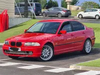 Käytetty BMW 320 150 HP (110 kW) 2000 Punainen Sedan