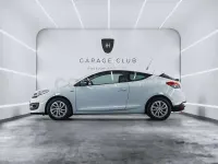 Käytetty Renault Mégane LIMITED 115 HP (84 kW) 2014 Valkoinen Coupe - kaksiovinen