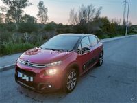 Brugt Citroën C3 PureTech 82 HK (60 kW) 2018 Rød Hatchback