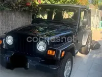 Usado Jeep Wrangler 143 CV (105 kW) 2005 Negro SUV