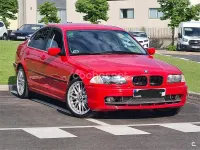 Käytetty BMW 320 150 HP (110 kW) 2000 Punainen Sedan