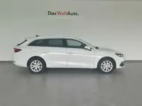 Usado Seat Leon Style 116 CV (85 kW) 2025 Blanco Familiar