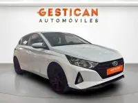 Usado Hyundai i20 84 CV (61 kW) 2022 Blanco Utilitario