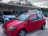 Usado Chevrolet Kalos SE 83 CV (61 kW) 2005 Rojo Berlina