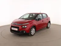 Usado Citroën C3 Feel 82 CV (60 kW) 2019 Rojo Utilitario