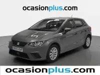 Usado Seat Ibiza Reference 95 CV (69 kW) 2018 Gris Utilitario