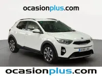 Usado Kia Stonic 100 CV (73 kW) 2019 Blanco SUV