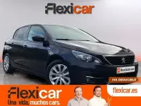 Usado Peugeot 308 Access 110 CV (80 kW) 2020 Azul Berlina