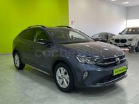 Usado VW Taigo Life 110 CV (80 kW) 2022 Gris / plata SUV