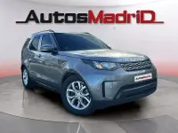 Usado Land Rover Discovery 5 SE 180 CV (132 kW) 2017 Gris / plata SUV