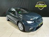 Usado Seat Ibiza FR 115 CV (84 kW) 2025 Gris / plata Utilitario