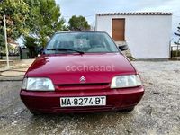 Usado Citroën AX Tonic 50 CV (36 kW) 1995 Rojo Utilitario