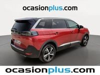 Käytetty Peugeot 5008 GTi 131 HP (96 kW) 2021 Punainen Katumaasturi
