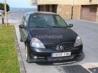 Usado Renault Clio II Authentique 75 CV (55 kW) 2007 Negro Berlina