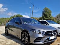 Usado Mercedes A180 116 CV (85 kW) 2021 Gris / plata Berlina