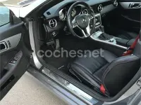 Usado Mercedes SLK200 184 CV (135 kW) 2011 Gris / plata Descapotable