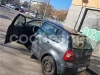 Usado VW Polo Trendline 75 CV (55 kW) 2003 Azul Berlina