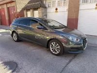 Usado Hyundai i40 141 CV (103 kW) 2016 Gris / plata Familiar
